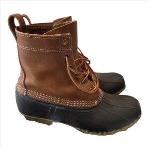 L.L. Bean Men's 8" Duck Boots Waterproof USA
